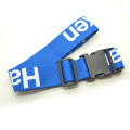 Silk screen printed heavy duty lanyard